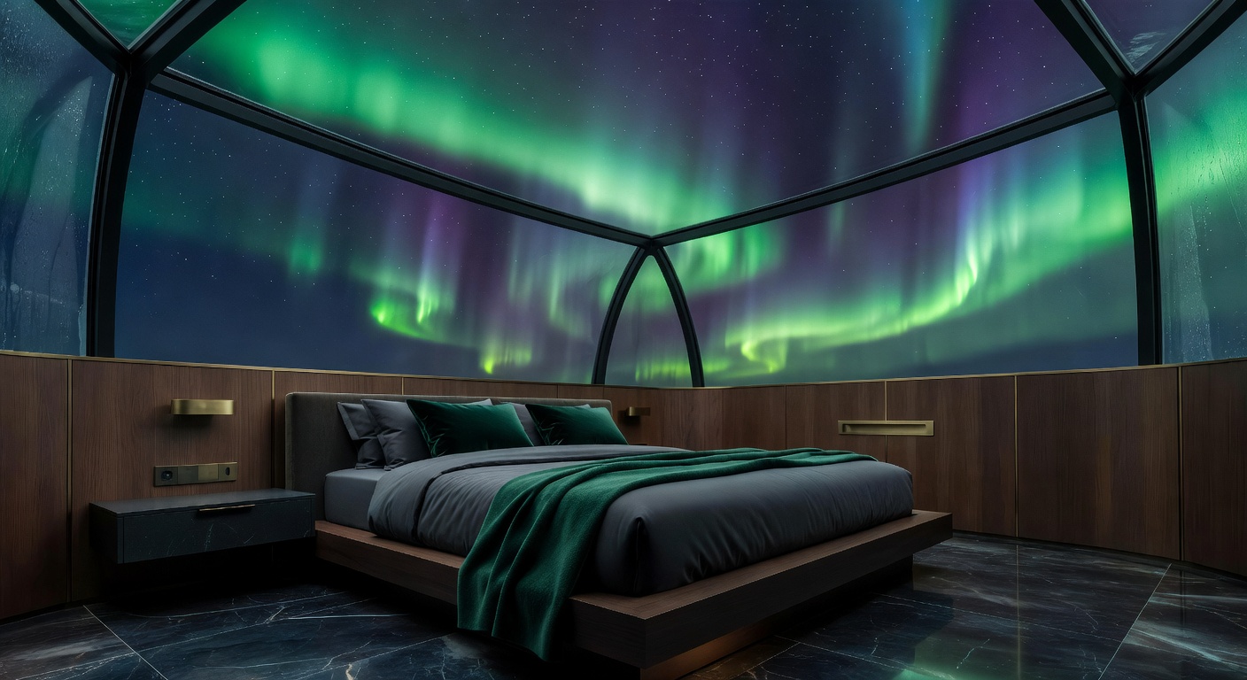 Luxury Suite with Aurora View