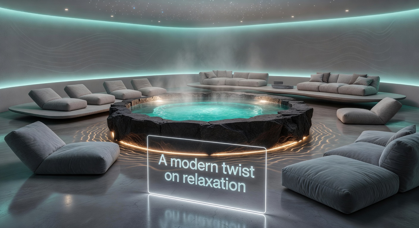 Modern Chill Zone Lounge