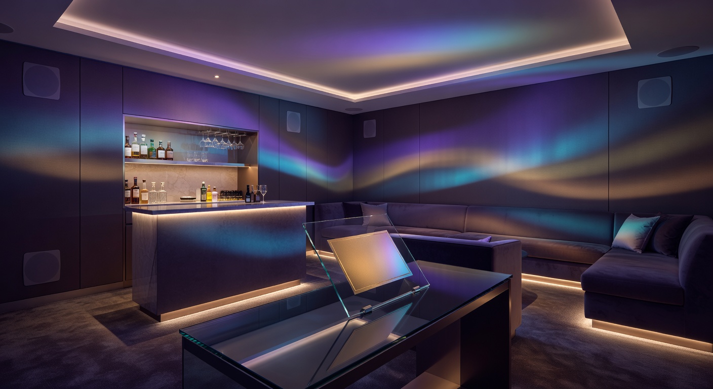 Party Ready Room Layout