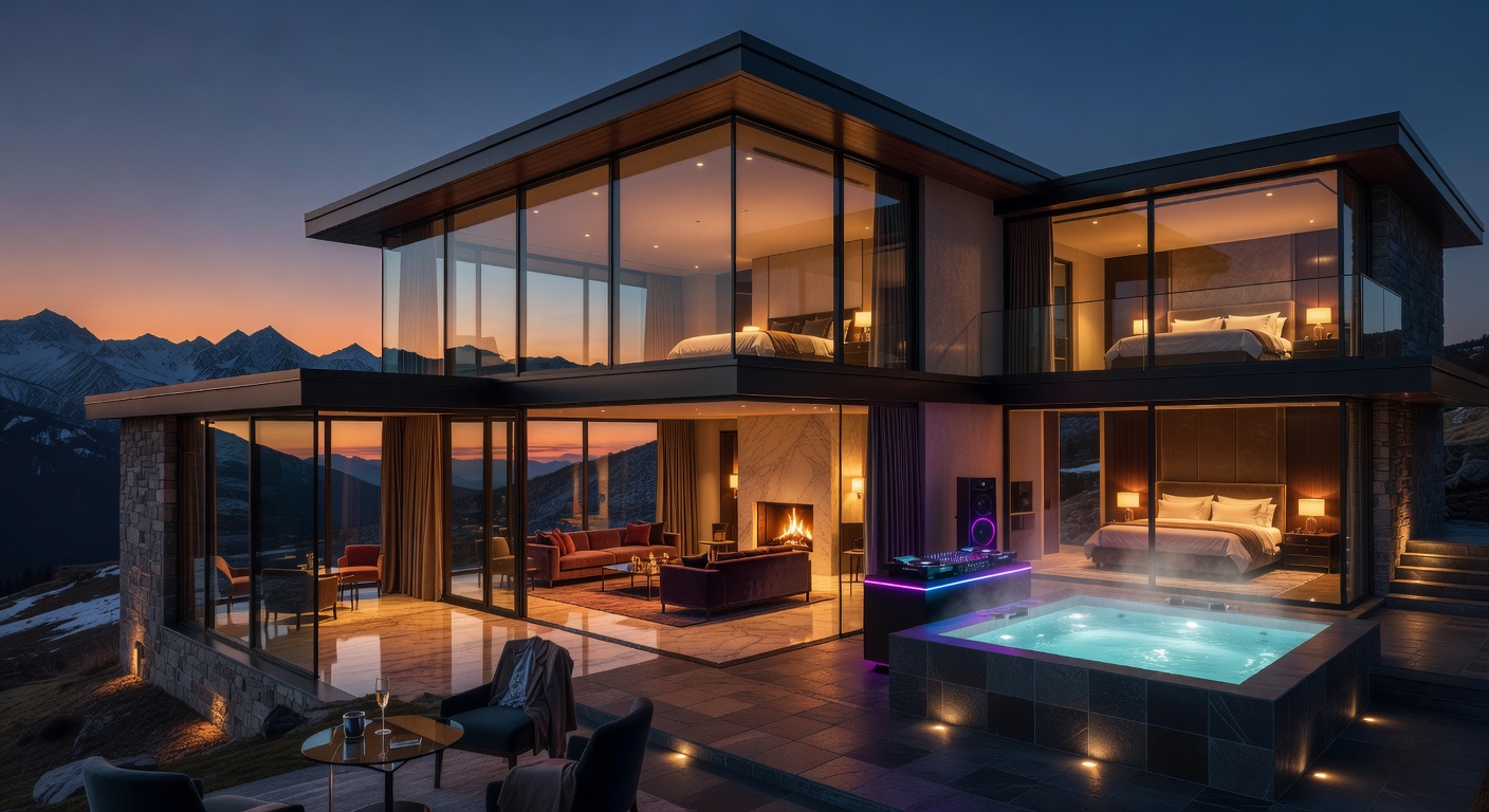 Presidential Party Villa